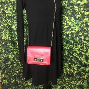 FURLA JULIA,  Mini leather crossbody/shoulder bag